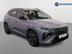 Grey Used 2024 Hyundai Tucson N Line SUV | £25,499 (Fair price)