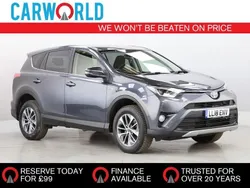 Grey Used 2018 Toyota RAV4 Hybrid SUV | £15,990 (Super price)