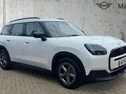 White Used 2024 Mini Countryman Classic SUV | £28,991 (Good price)