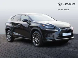 Black Used 2020 Lexus NX300h SUV | £24,995 (Super price)
