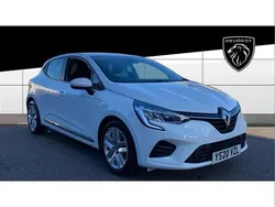 White Used 2020 Renault Clio V Play Hatchback | £9,932 (Good price)