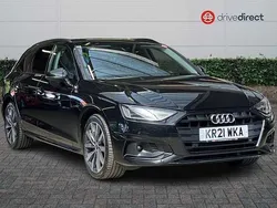 Black Used 2021 Audi A4 Sport Estate | £20,250 (Good price)
