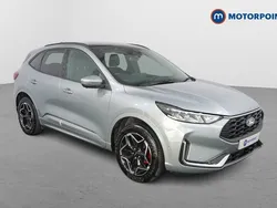 Silver Used 2024 Ford Kuga ST-Line X SUV | £27,499 (A bit pricey)