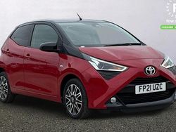 Red Used 2021 Toyota Aygo X-clusiv Hatchback | £13,199 (Fair price)