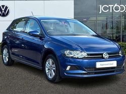 Blue Used 2018 VW Polo SE Hatchback | £10,781 (Fair price)
