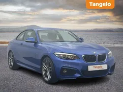 Blue Used 2017 BMW 218 M Sport Coupe | £10,745 (Fair price)