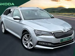 Silver Used 2021 Skoda Superb SE L Estate | £16,899 (Fair price)