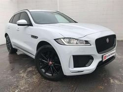 White Used 2020 Jaguar F-Pace Chequered Flag SUV | £23,999 (Fair price)