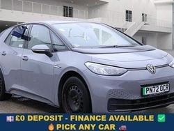 Grey Used 2022 VW ID.3 Pro Hatchback | £11,049 (Fair price)