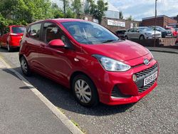 Red Used 2019 Hyundai i10 SE Hatchback | £9,995 (Fair price)