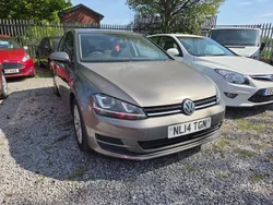 Grey Used 2014 VW Golf VII SE Hatchback | £5,999 (Good price)