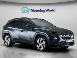 Blue Used 2022 Hyundai Tucson Premium SUV | £21,700 (Fair price)