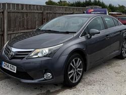 Grey Used 2014 Toyota Avensis Business Edition Sedan | £2,995 (A bit pricey)