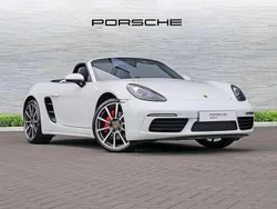 White Used 2021 Porsche Boxster Cabriolet | £49,990