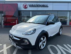 White Used 2015 Vauxhall Adam Rocks Rocks Hatchback | £6,883 (Fair price)