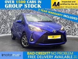 Blue Used 2020 Toyota Yaris Hatchback | £11,595 (Good price)