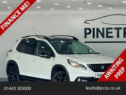 White Used 2018 Peugeot 2008 GT-line SUV | £9,499 (A bit pricey)