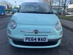 Green Used 2014 Fiat 500 Lounge Hatchback | £3,299 (Good price)