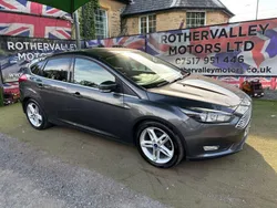 Grey Used 2016 Ford Focus Zetec Hatchback | £5,995 (Good price)