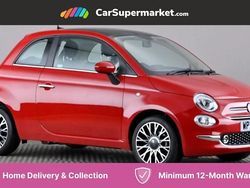 Red Used 2024 Fiat 500 Hatchback | £11,197 (Fair price)