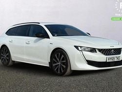 White Used 2019 Peugeot 508 GT-line Estate | £15,299 (Fair price)