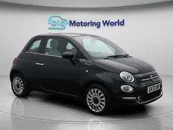Black Used 2022 Fiat 500 Dolcevita Hatchback | £9,200 (Fair price)