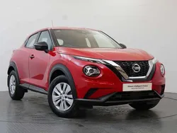 Red Used 2023 Nissan Juke Visia SUV | £14,198 (Fair price)