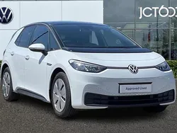 White Used 2023 VW ID.3 Pro Performance Hatchback | £16,497 (Fair price)
