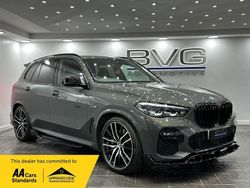 Grey Used 2022 BMW X5 M Sport SUV | £53,994 (Expensive)