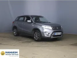 Grey Used 2015 Suzuki Vitara SZ4 SUV | £6,000 (Expensive)
