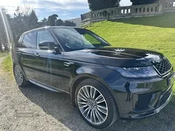 Black Used 2019 Land Rover Range Rover Sport HSE SUV | £32,250 (Fair price)