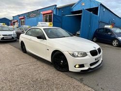 White Used 2011 BMW 320 Cabriolet M Sport Cabriolet | £5,895 (Good price)