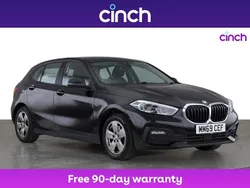 Black Used 2019 BMW 118 Luxury Line Hatchback | £13,219 (A bit pricey)