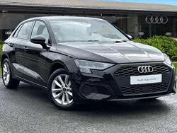 Black Used 2022 Audi A3 Design Hatchback | £18,350 (Fair price)