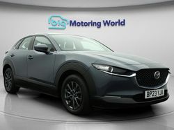 Grey Used 2023 Mazda CX-30 SUV | £16,000 (Good price)