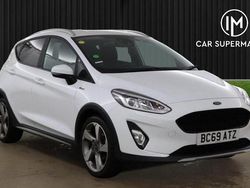 White Used 2020 Ford Fiesta Active Hatchback | £8,385 (Good price)