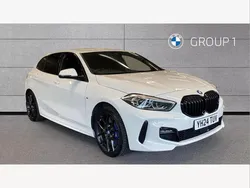 White Used 2024 BMW 118 M Sport Hatchback | £25,950 (Fair price)