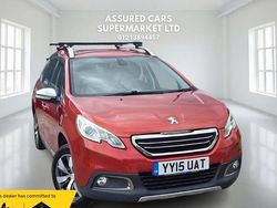 Used 2008 Peugeot 2008 Allure SUV | £2,985 (Fair price)