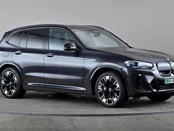Grey Used 2022 BMW iX3 M Sport SUV | £26,798 (A bit pricey)