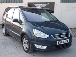 Grey Used 2013 Ford Galaxy Zetec MPV | £3,999 (Fair price)