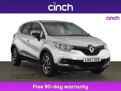 Silver Used 2018 Renault Captur Dynamique SUV | £7,899 (Fair price)