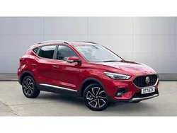 Red Used 2022 MG ZS Exclusive Sedan | £11,995 (Fair price)