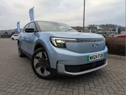 Blue Used 2024 Ford Explorer Premium SUV | £39,900