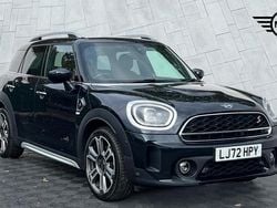 Black Used 2023 Mini Cooper S Countryman Exclusive SUV | £27,190 (A bit pricey)