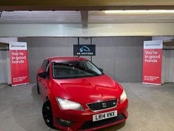 Red Used 2014 Seat Leon FR Hatchback | £3,995 (Fair price)