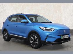 Blue Used 2022 MG ZS Trophy SUV | £14,590 (Good price)