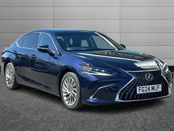 Deep blue Used 2024 Lexus ES300H Sedan | £40,695