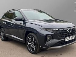 Dark knight Used 2021 Hyundai Tucson N Line SUV | £19,174 (Fair price)