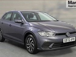 Grey Used 2023 VW Polo Life Hatchback | £14,903 (Good price)
