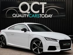 White Used 2017 Audi TT Black Edition Coupe | £14,950 (Fair price)